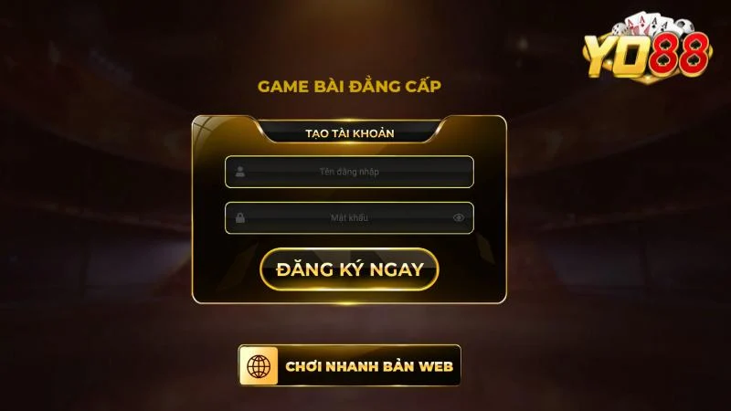 Hướng dẫn chi tiết cách đăng ký tài khoản tham gia sảnh game